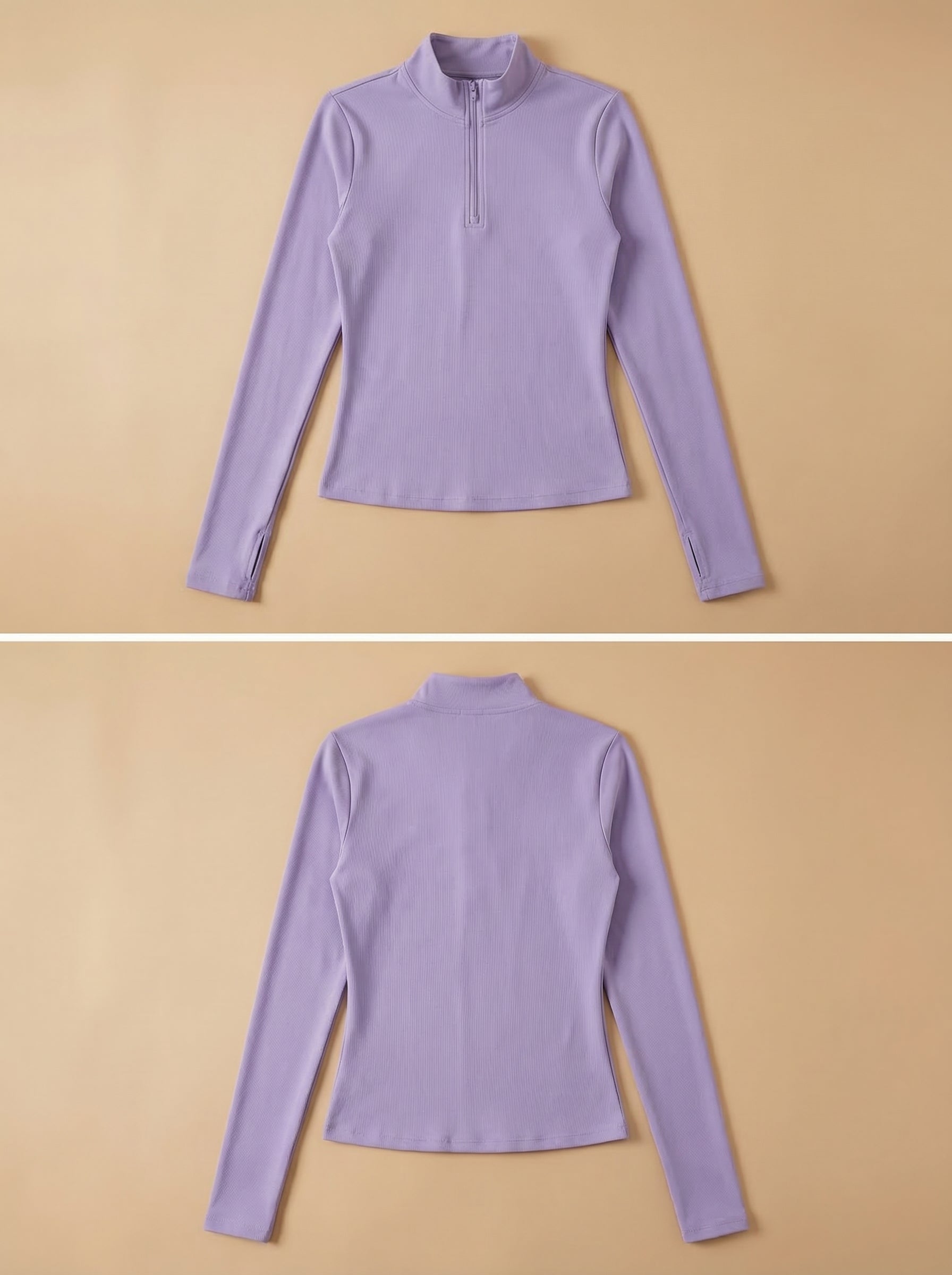 KAIAsculpt Half-Zip Training Top