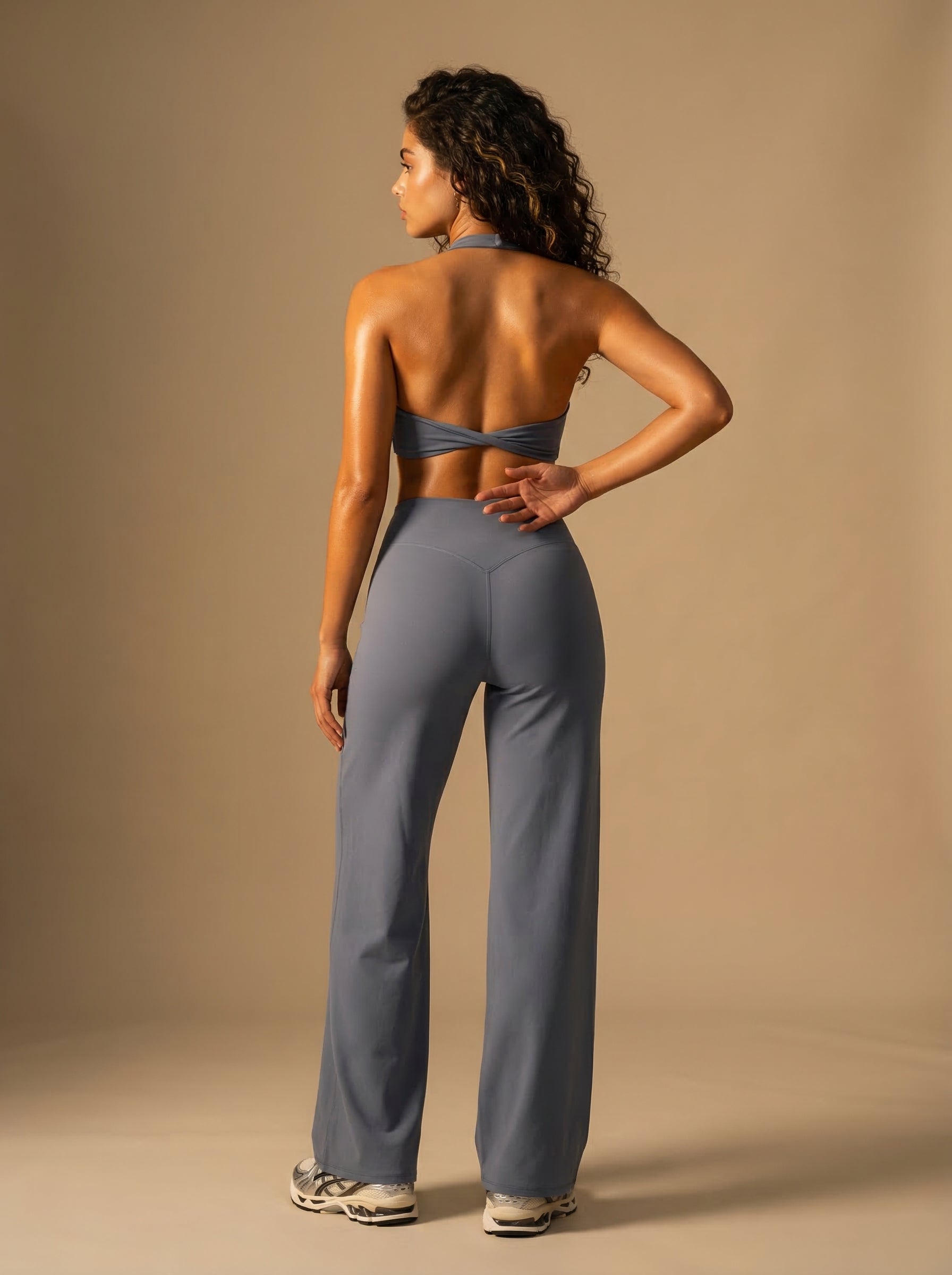 KAIAstudio Straight-Leg Pants
