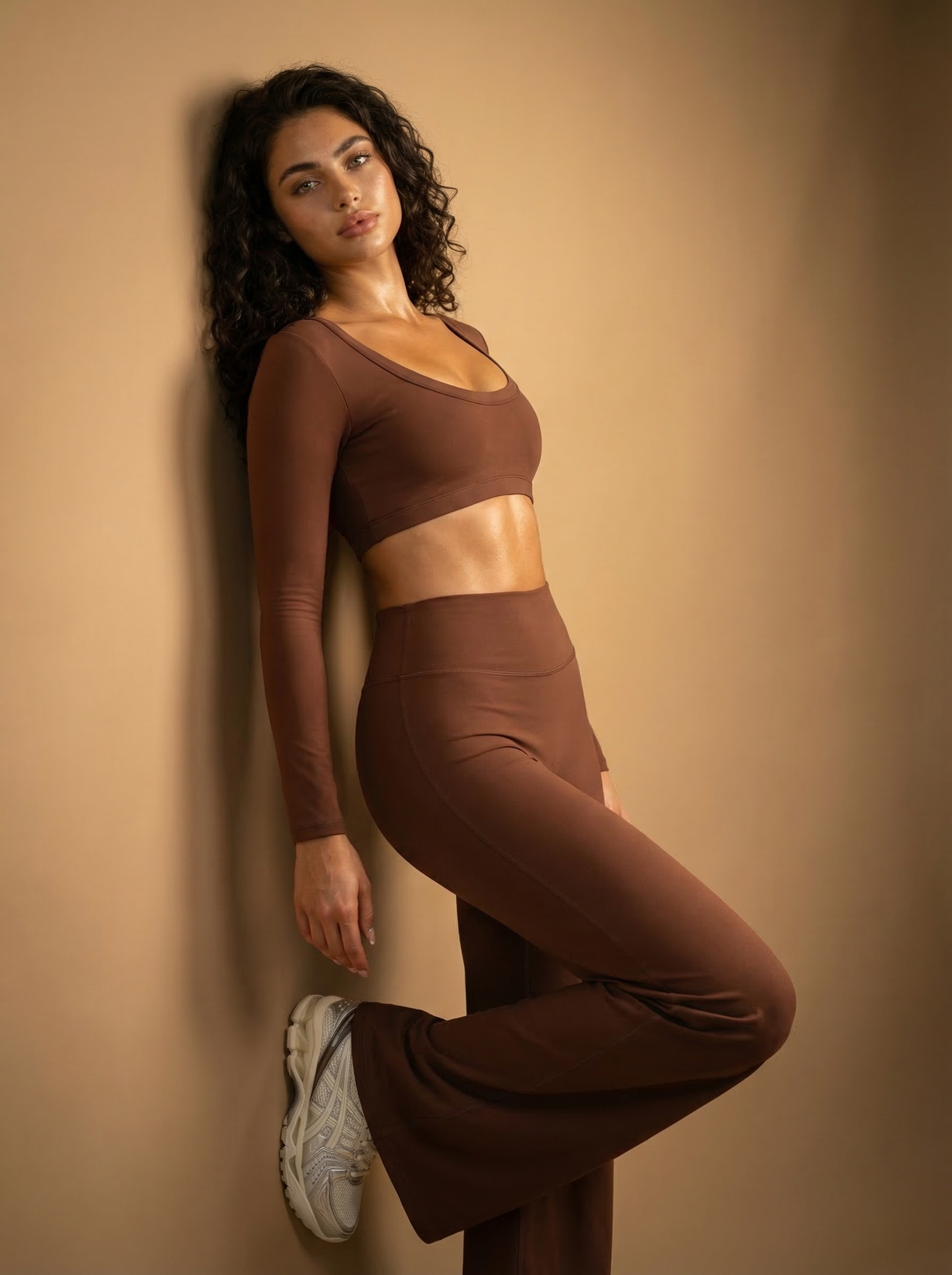 KAIAstudio Straight-Leg Pants