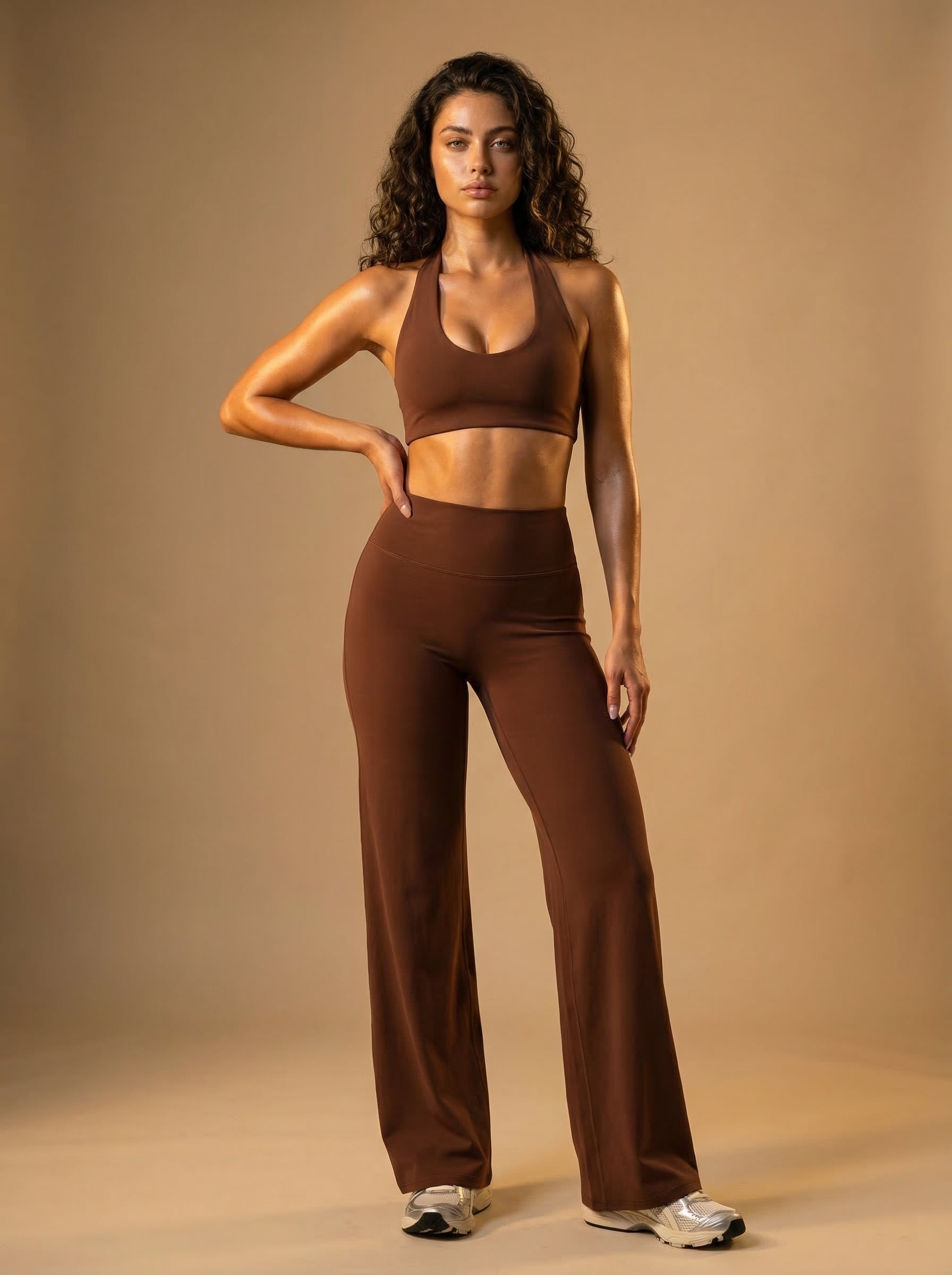 KAIAstudio Straight-Leg Pants