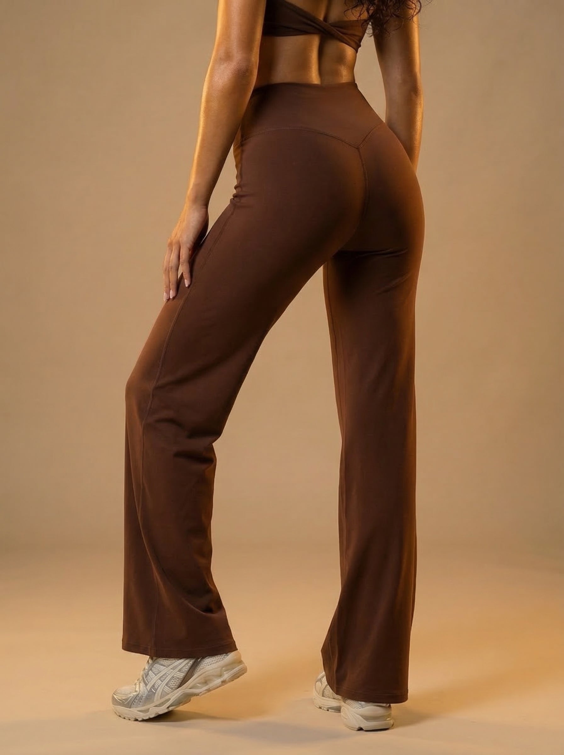 KAIAstudio Straight-Leg Pants