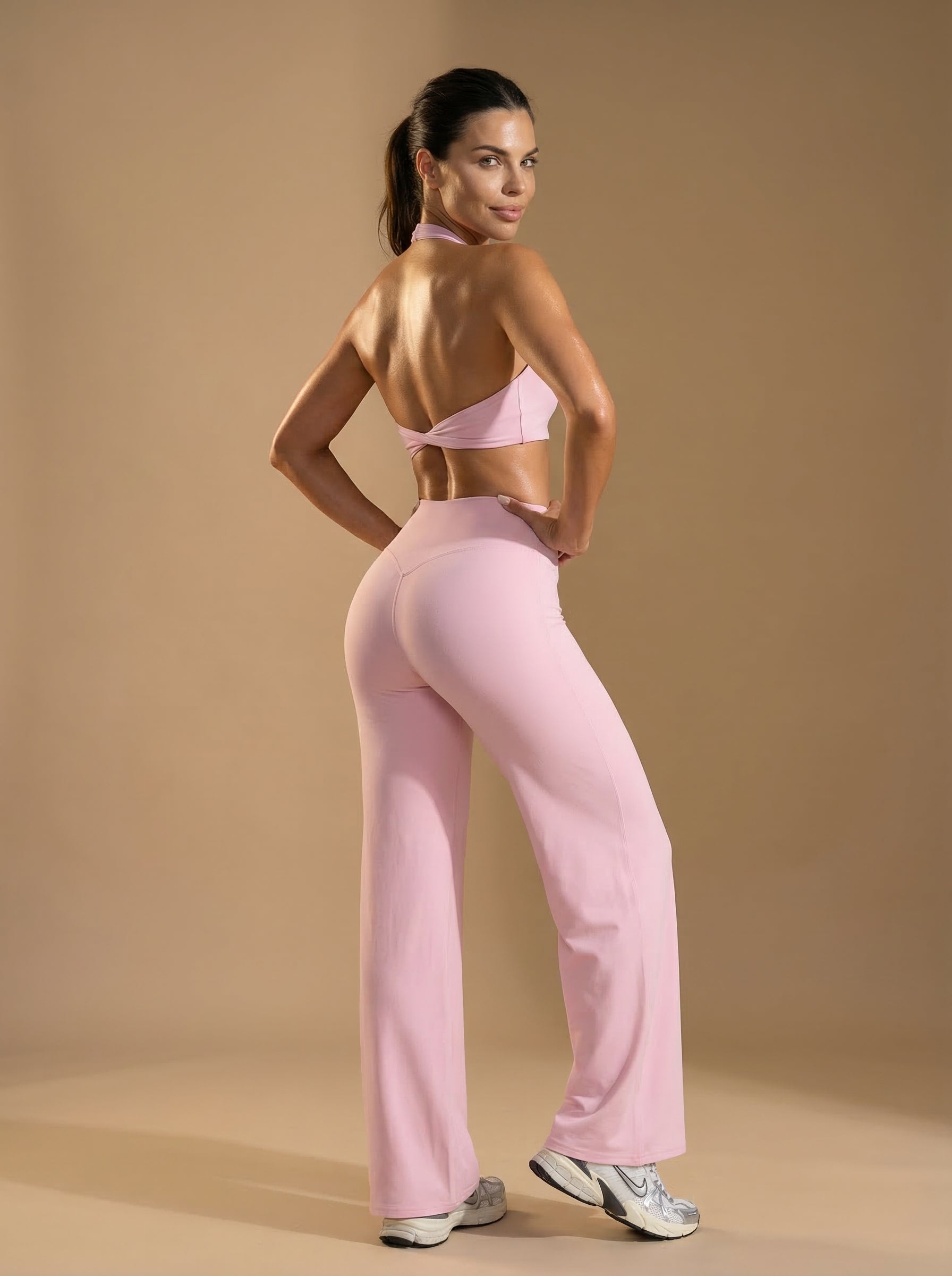 KAIAstudio Straight-Leg Pants
