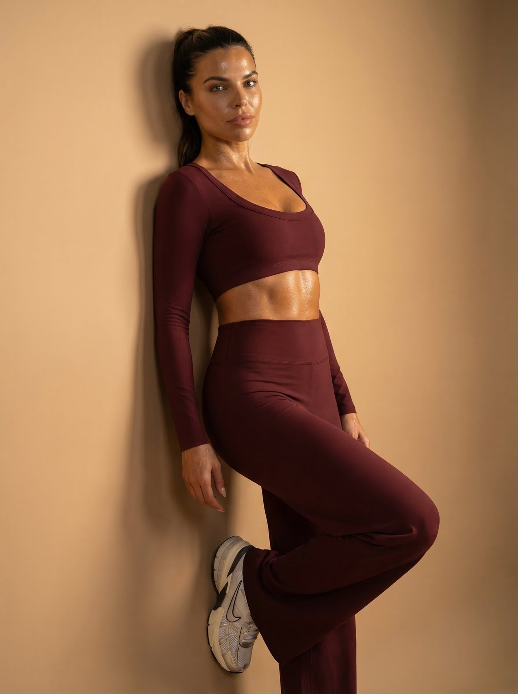 KAIAstudio Straight-Leg Pants
