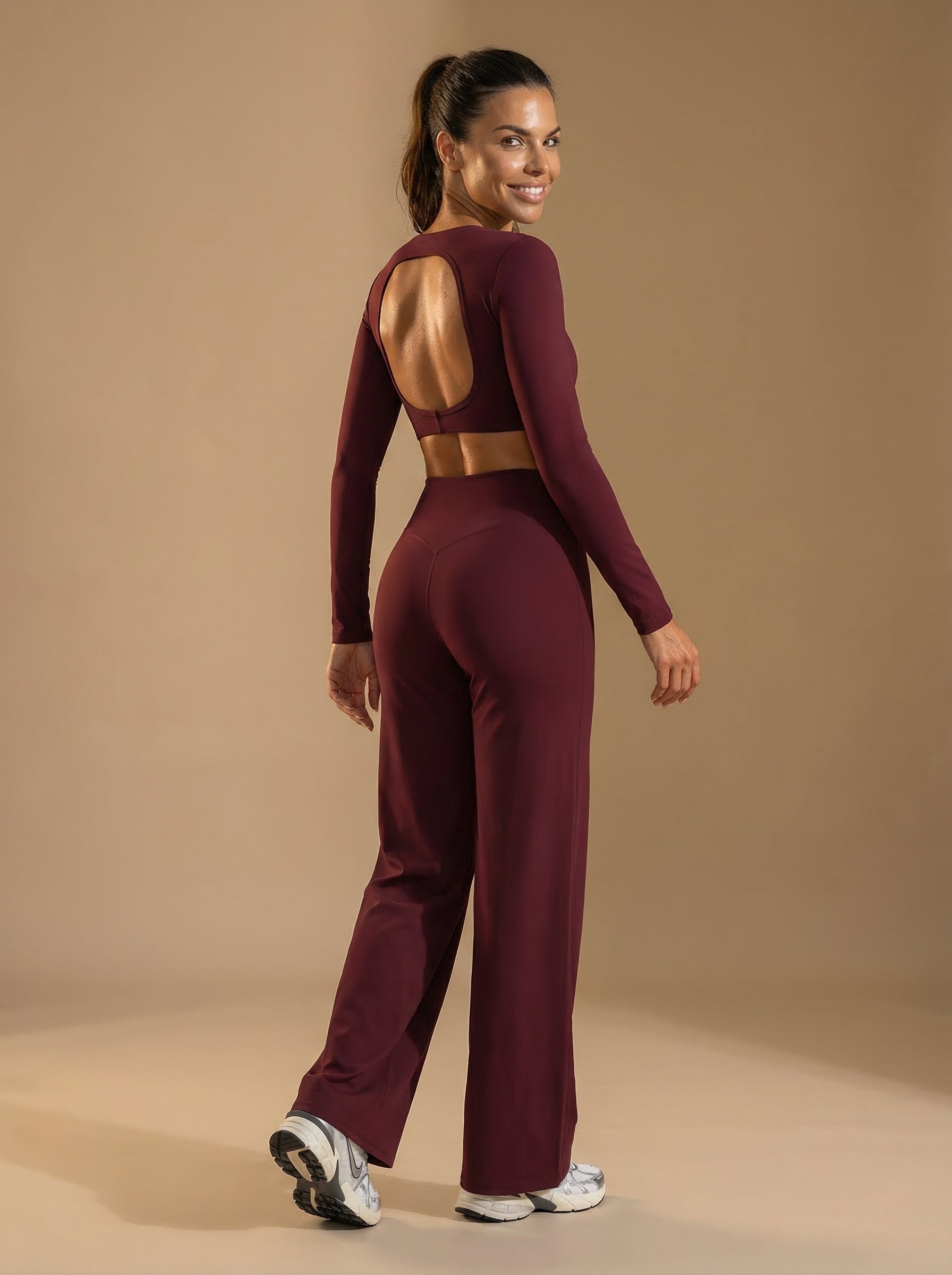 KAIAstudio Straight-Leg Pants