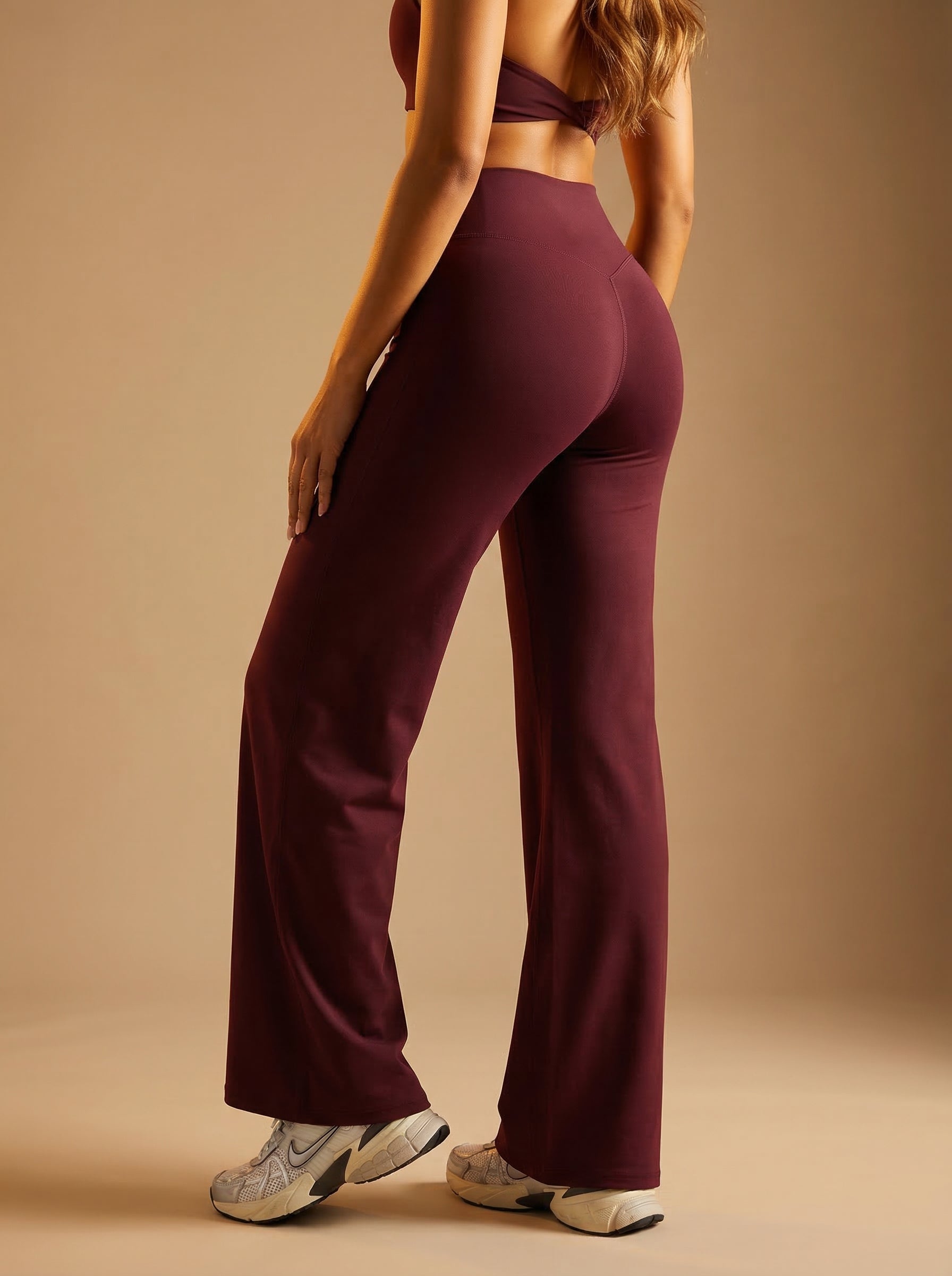 KAIAstudio Straight-Leg Pants