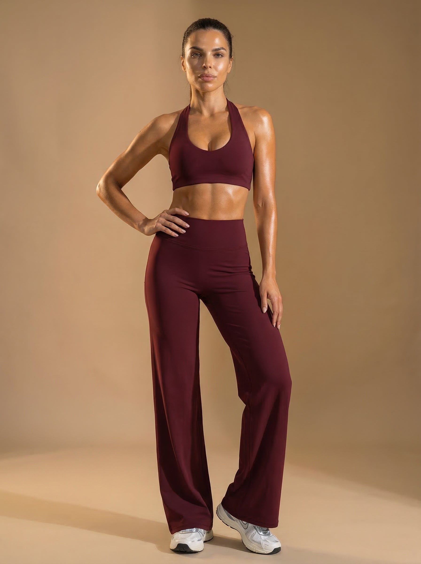KAIAstudio Straight-Leg Pants
