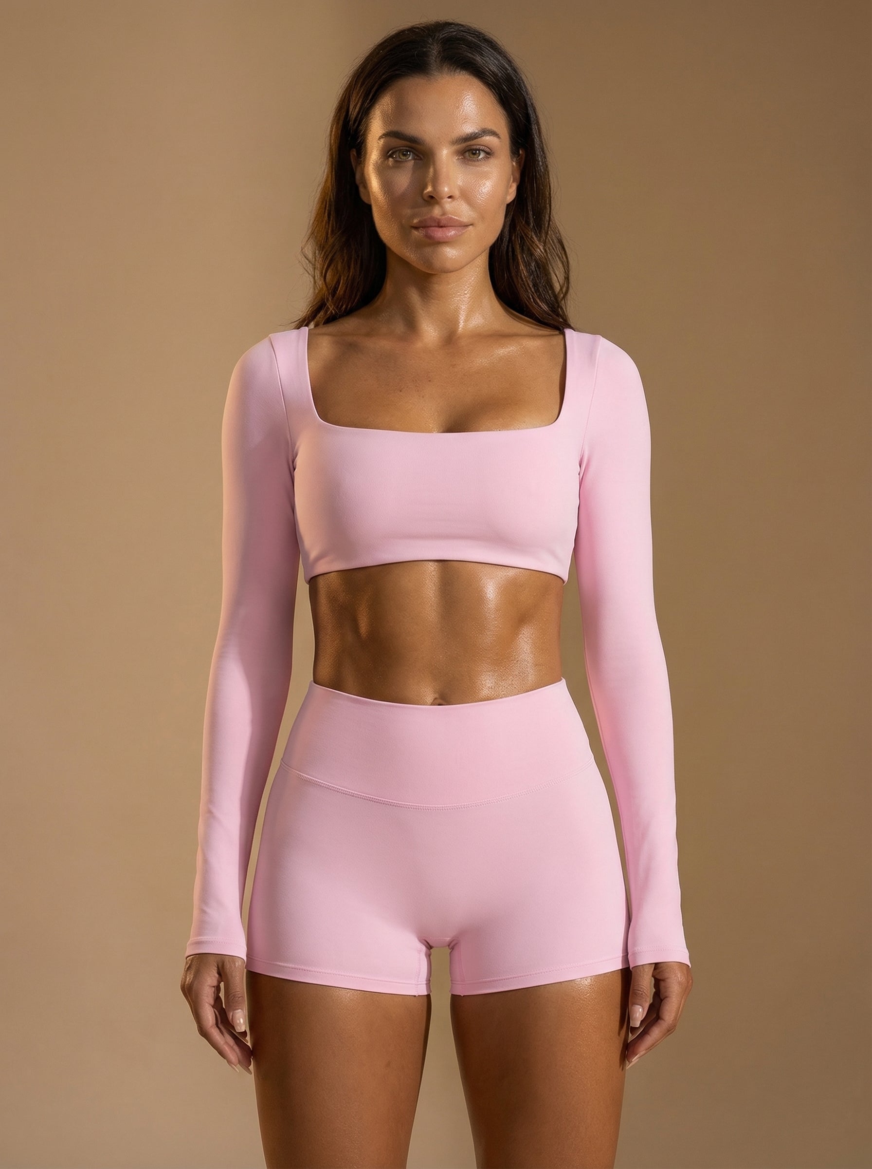 KAIAsculpt Long-Sleeve Crop