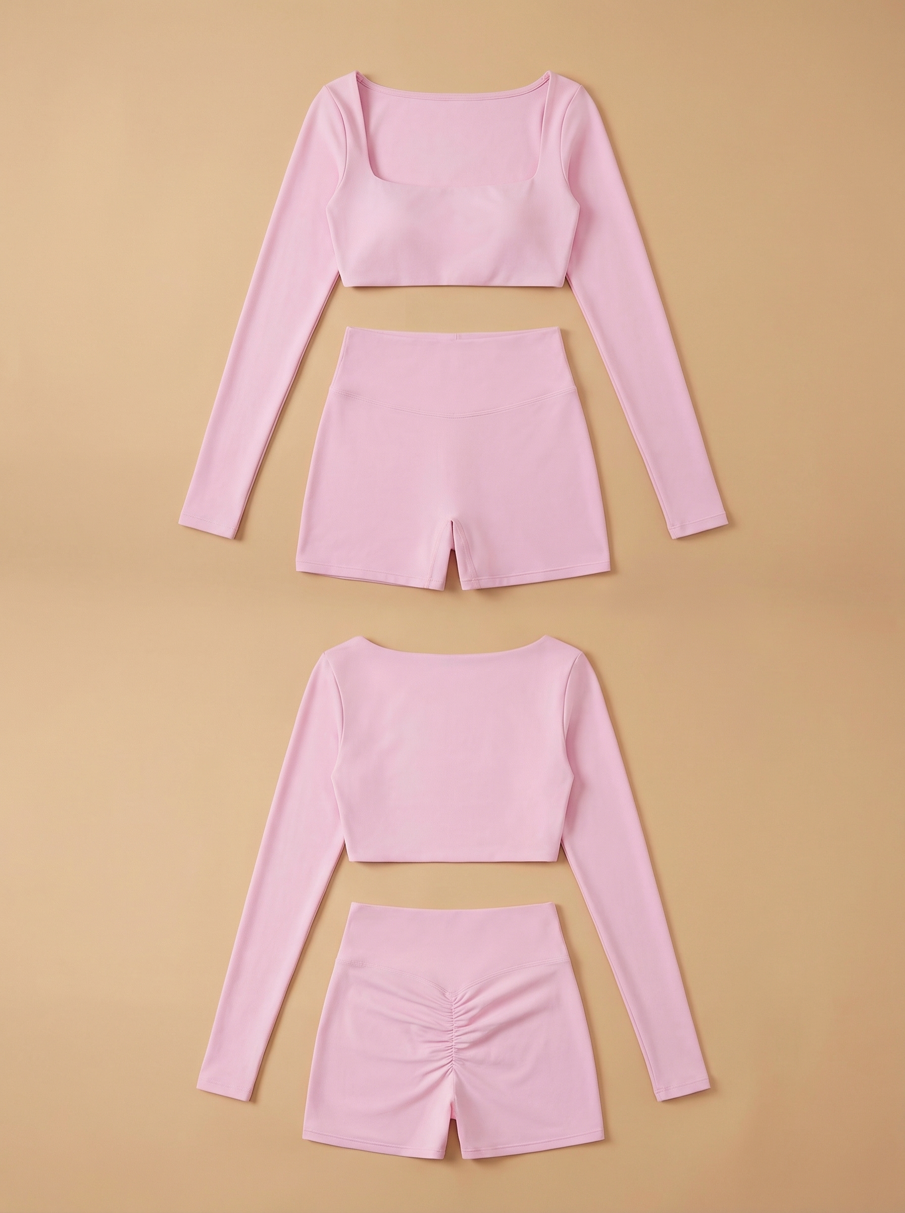 KAIAsculpt Long-Sleeve Crop