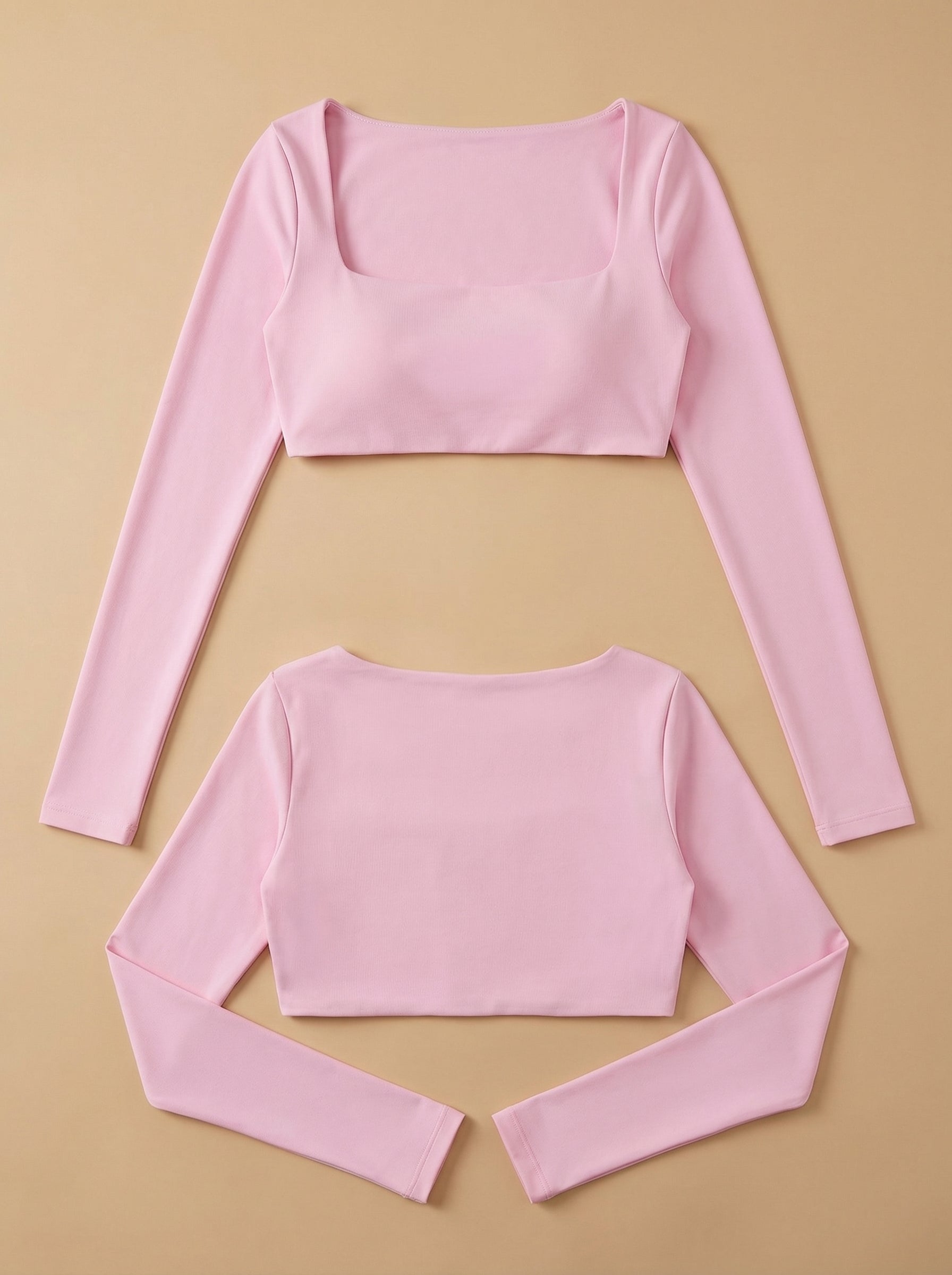 KAIAsculpt Long-Sleeve Crop