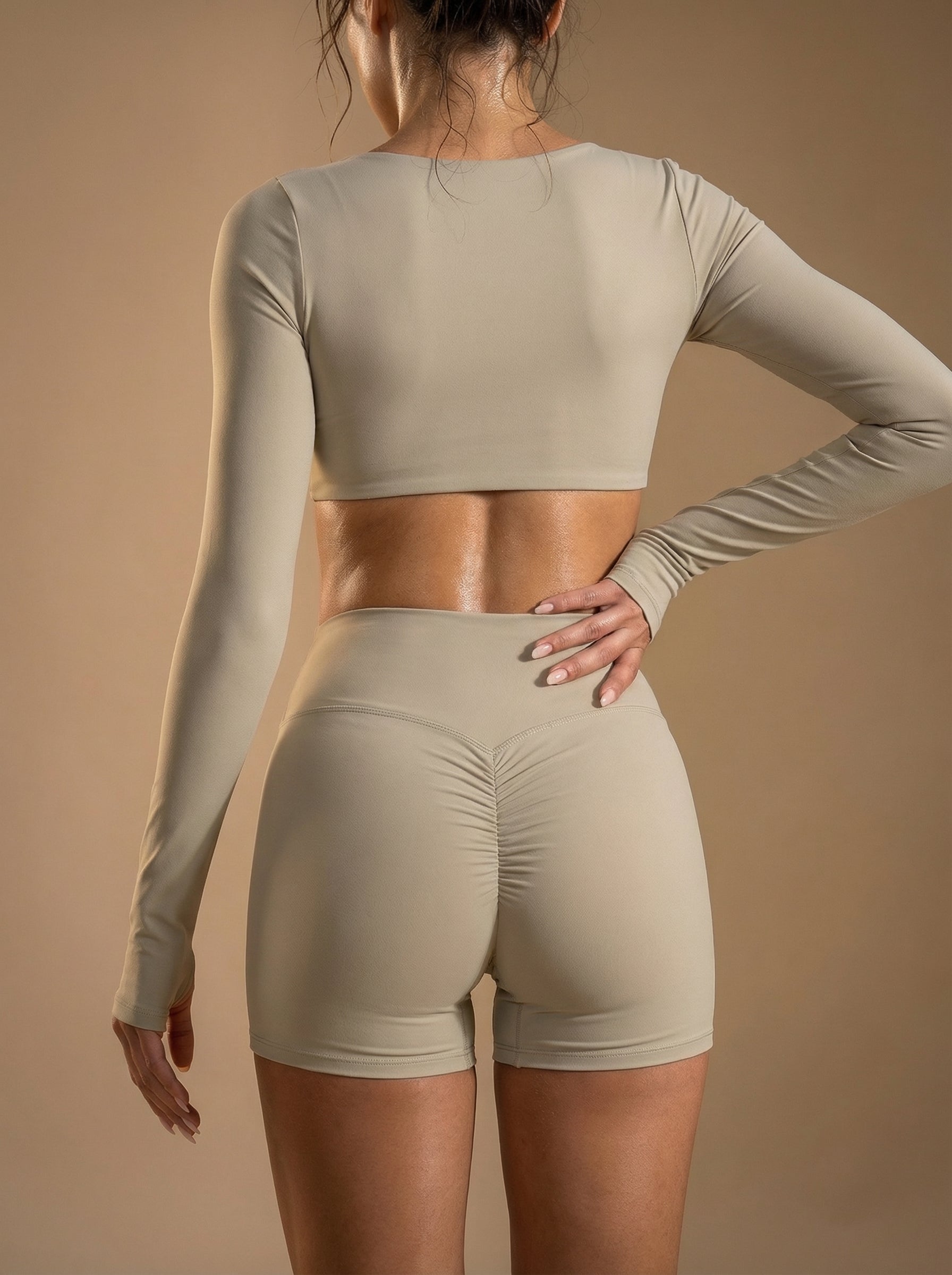 KAIAsculpt Long-Sleeve Crop
