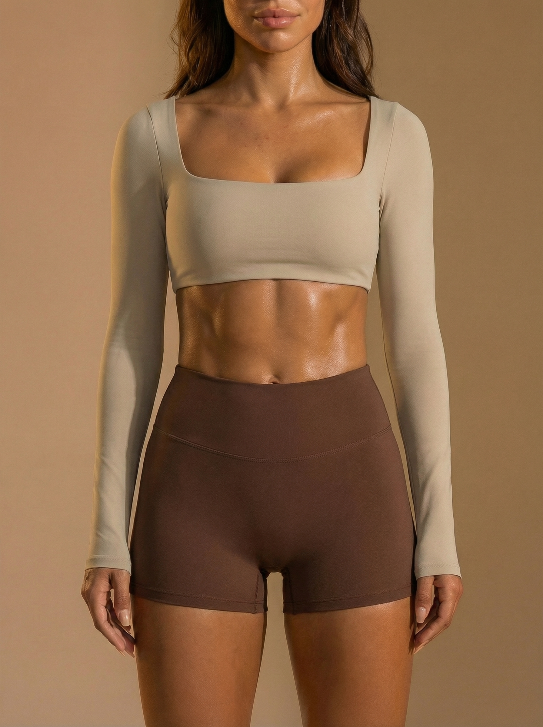 KAIAsculpt Long-Sleeve Crop