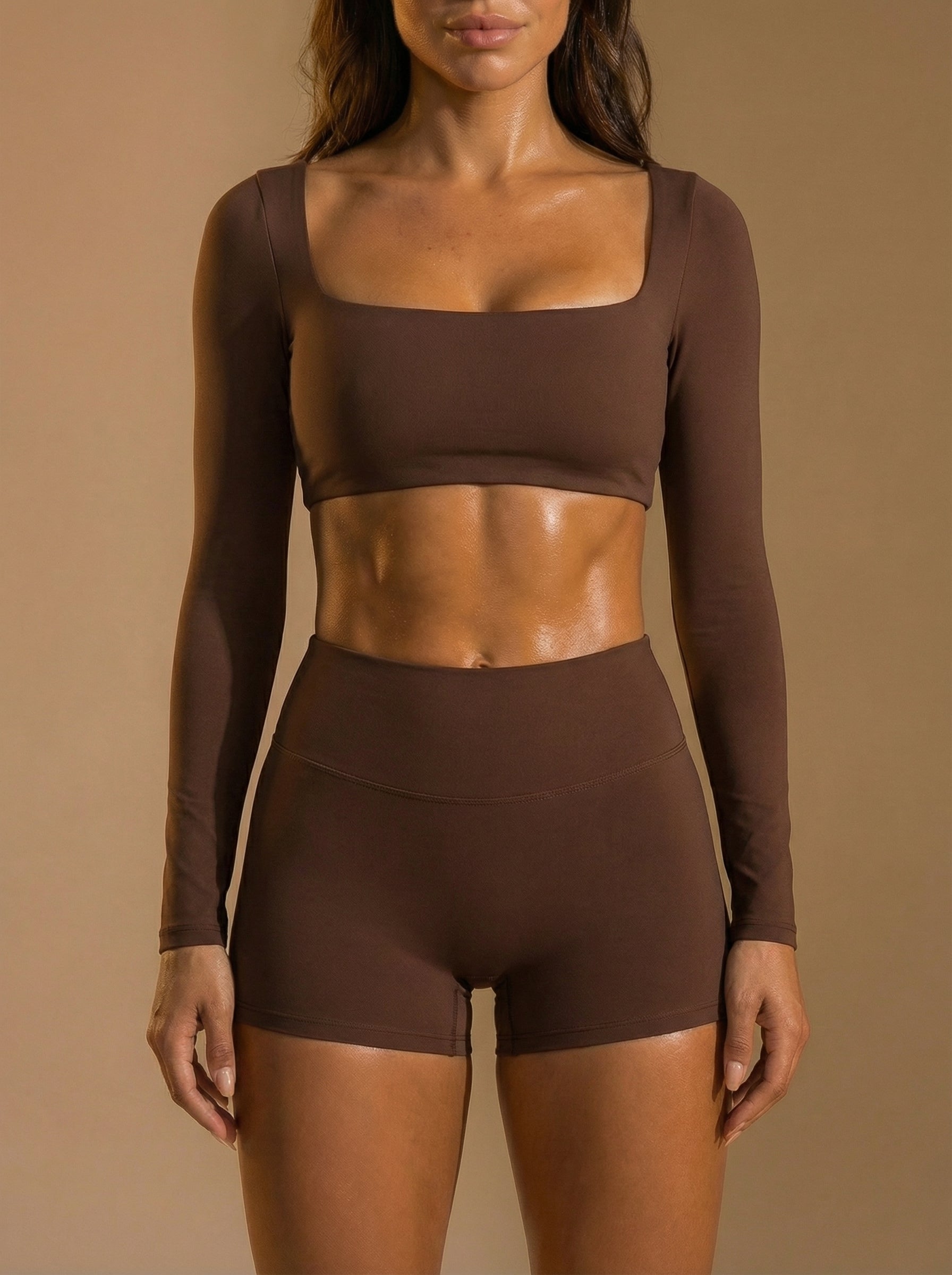 KAIAsculpt Long-Sleeve Crop