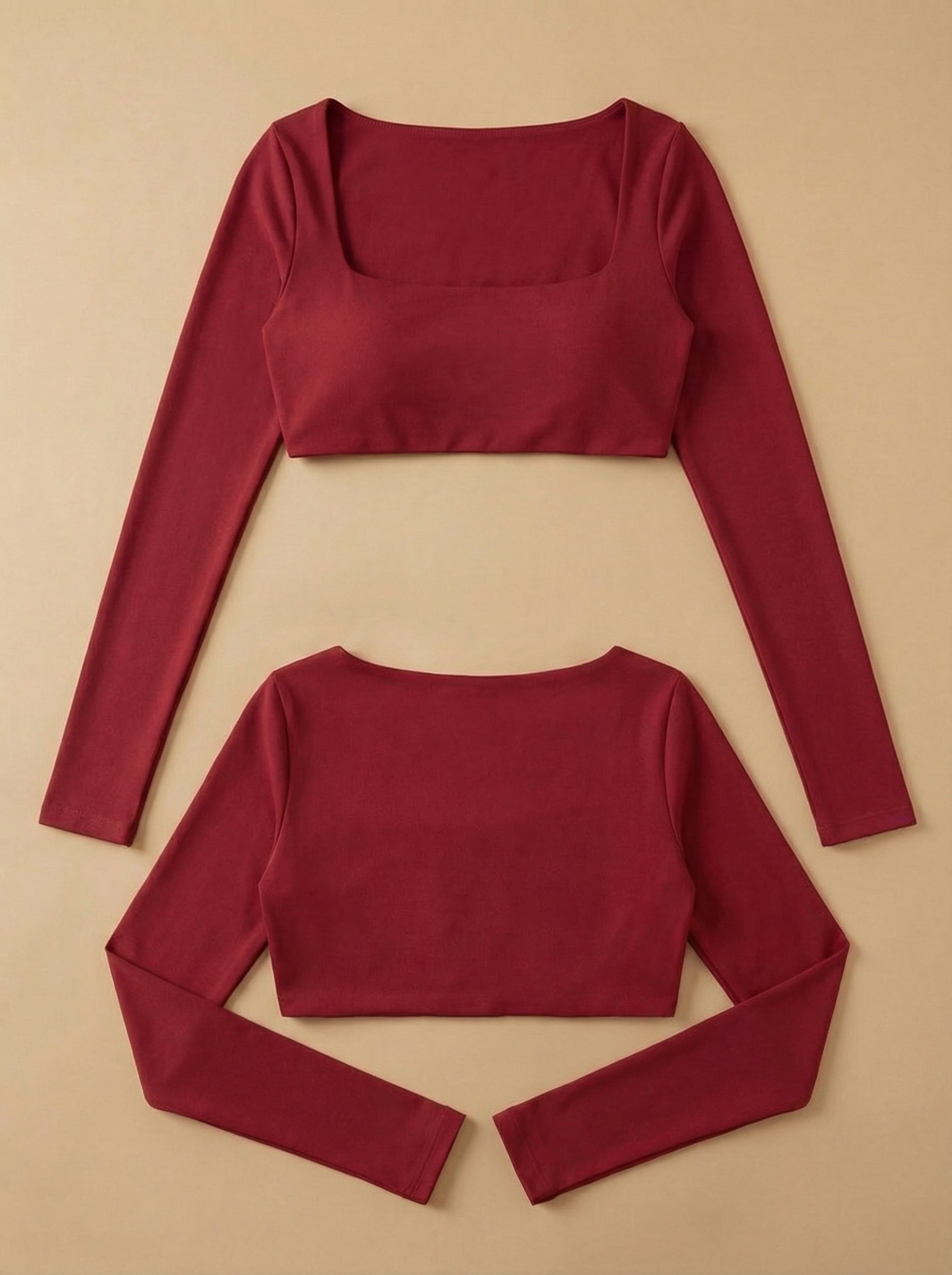 KAIAsculpt Long-Sleeve Crop