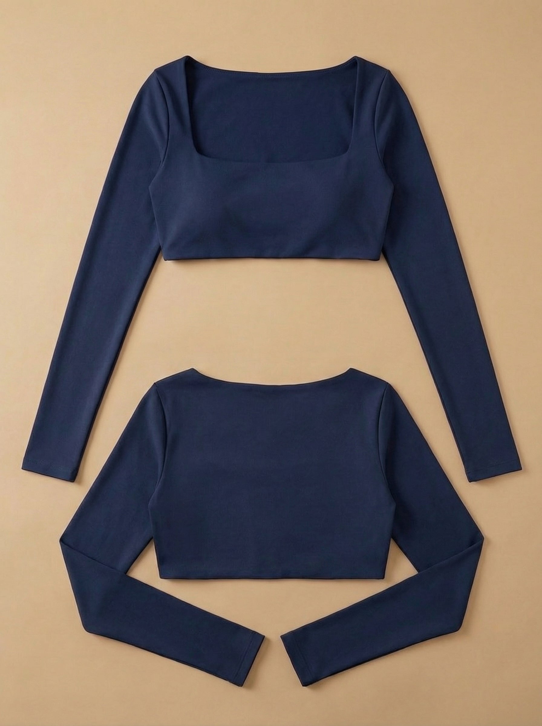 KAIAsculpt Long-Sleeve Crop