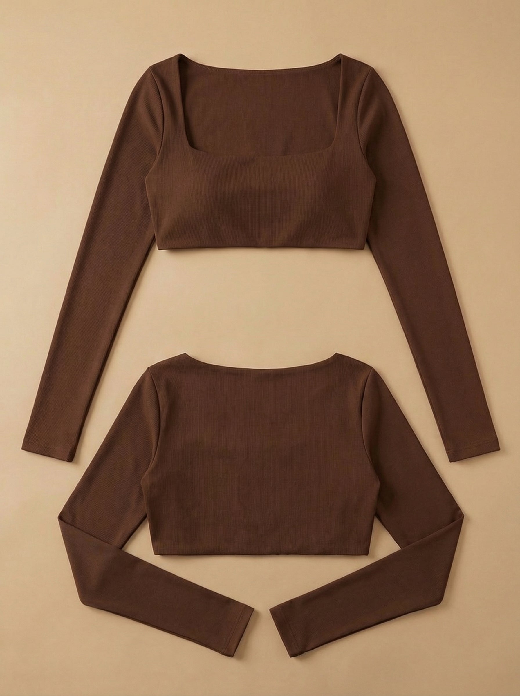 KAIAsculpt Long-Sleeve Crop