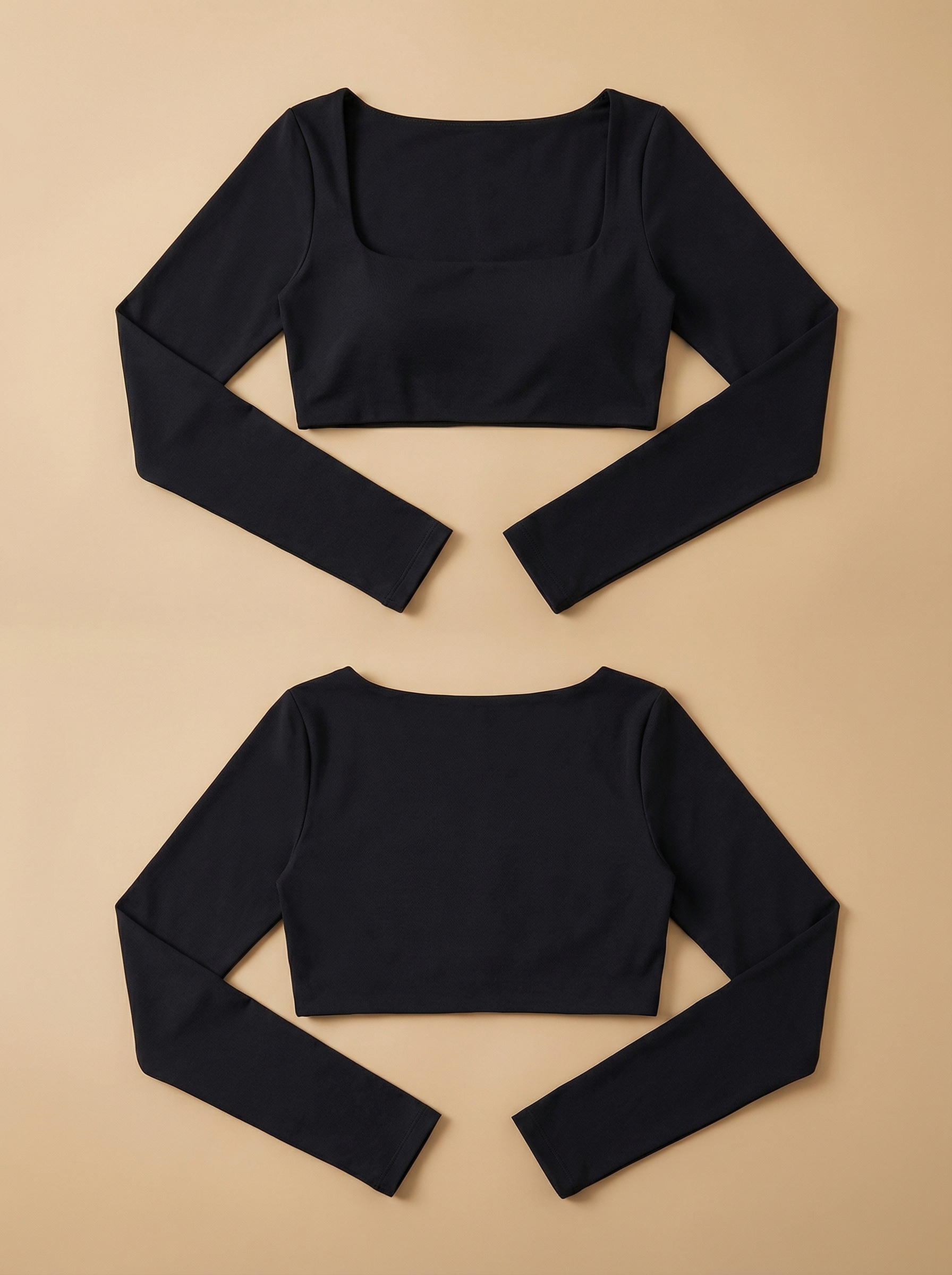 KAIAsculpt Long-Sleeve Crop