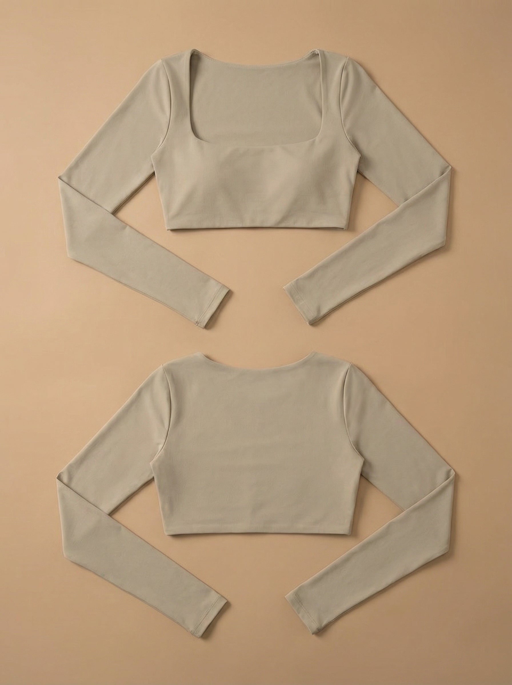 KAIAsculpt Long-Sleeve Crop