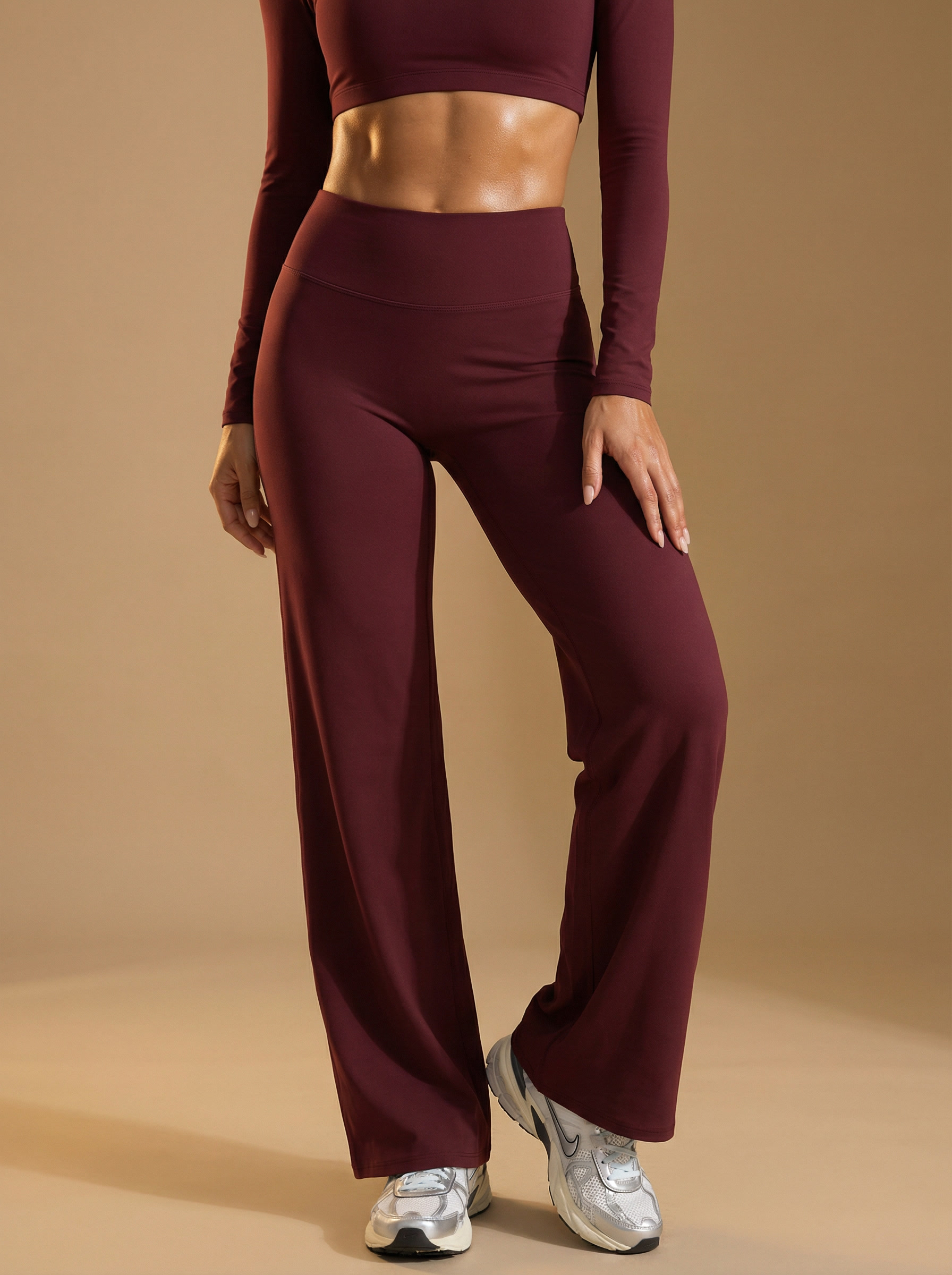 KAIAstudio Straight-Leg Pants