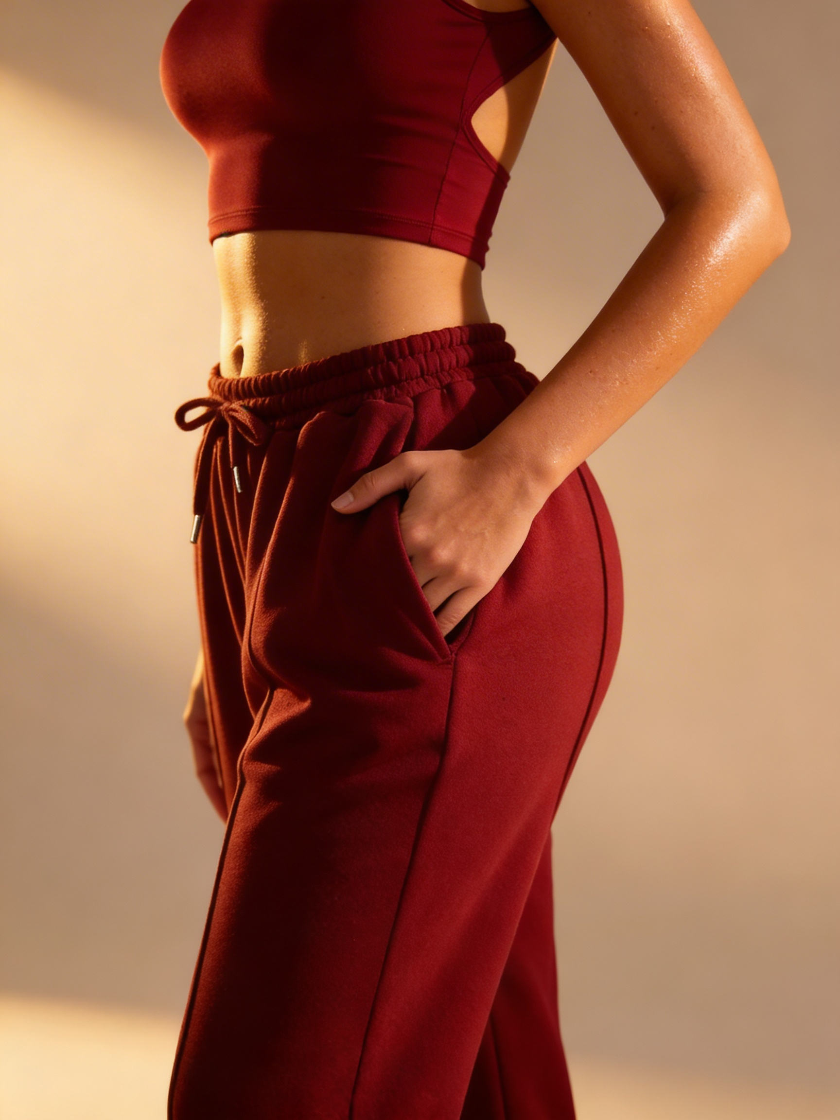 KAIAstudio Wide-Leg Jogger