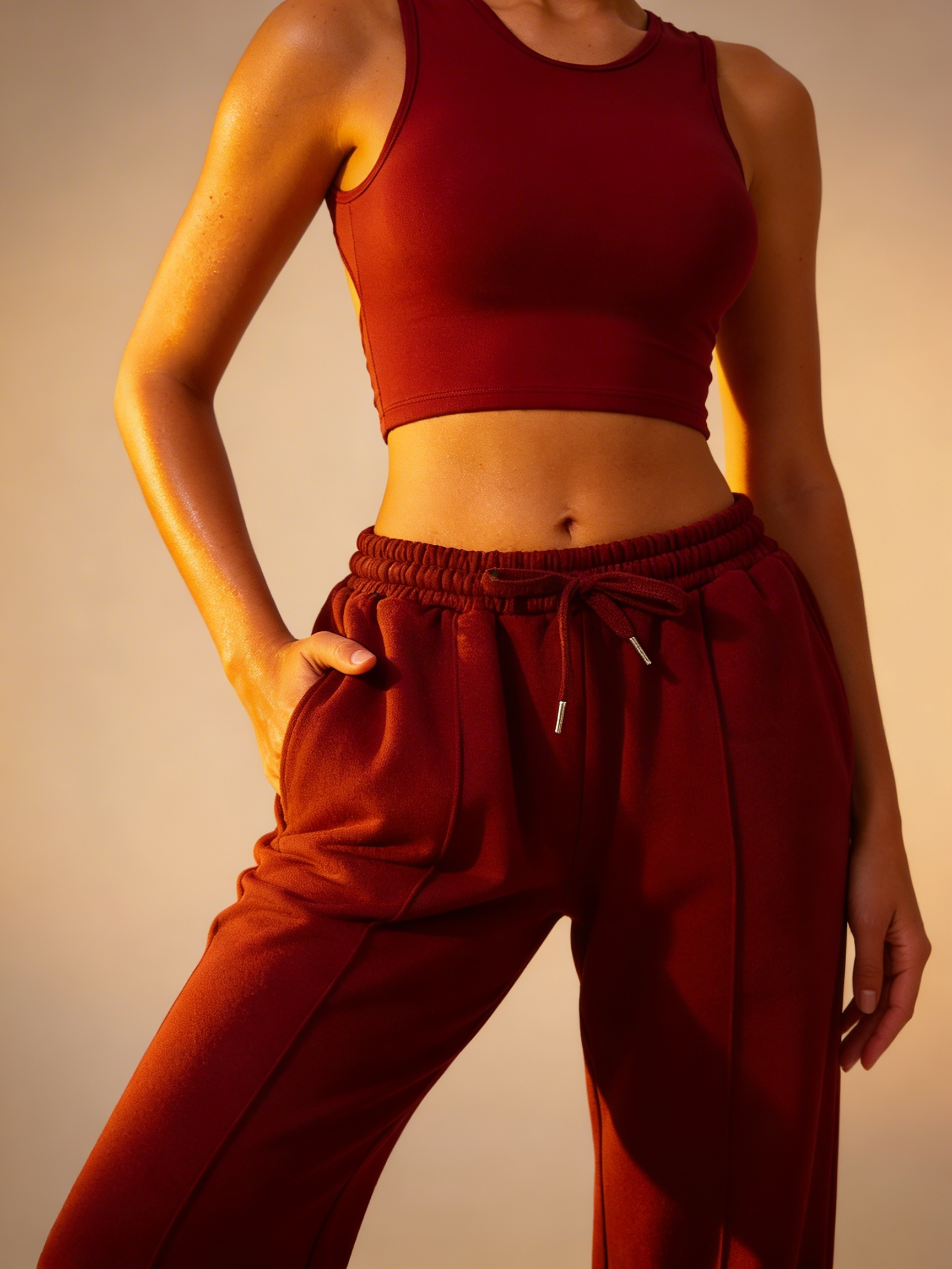 KAIAstudio Wide-Leg Jogger