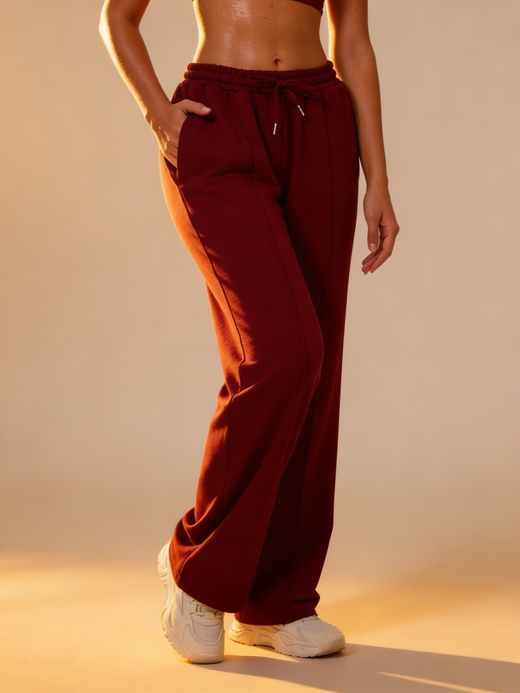 KAIAstudio Wide-Leg Jogger