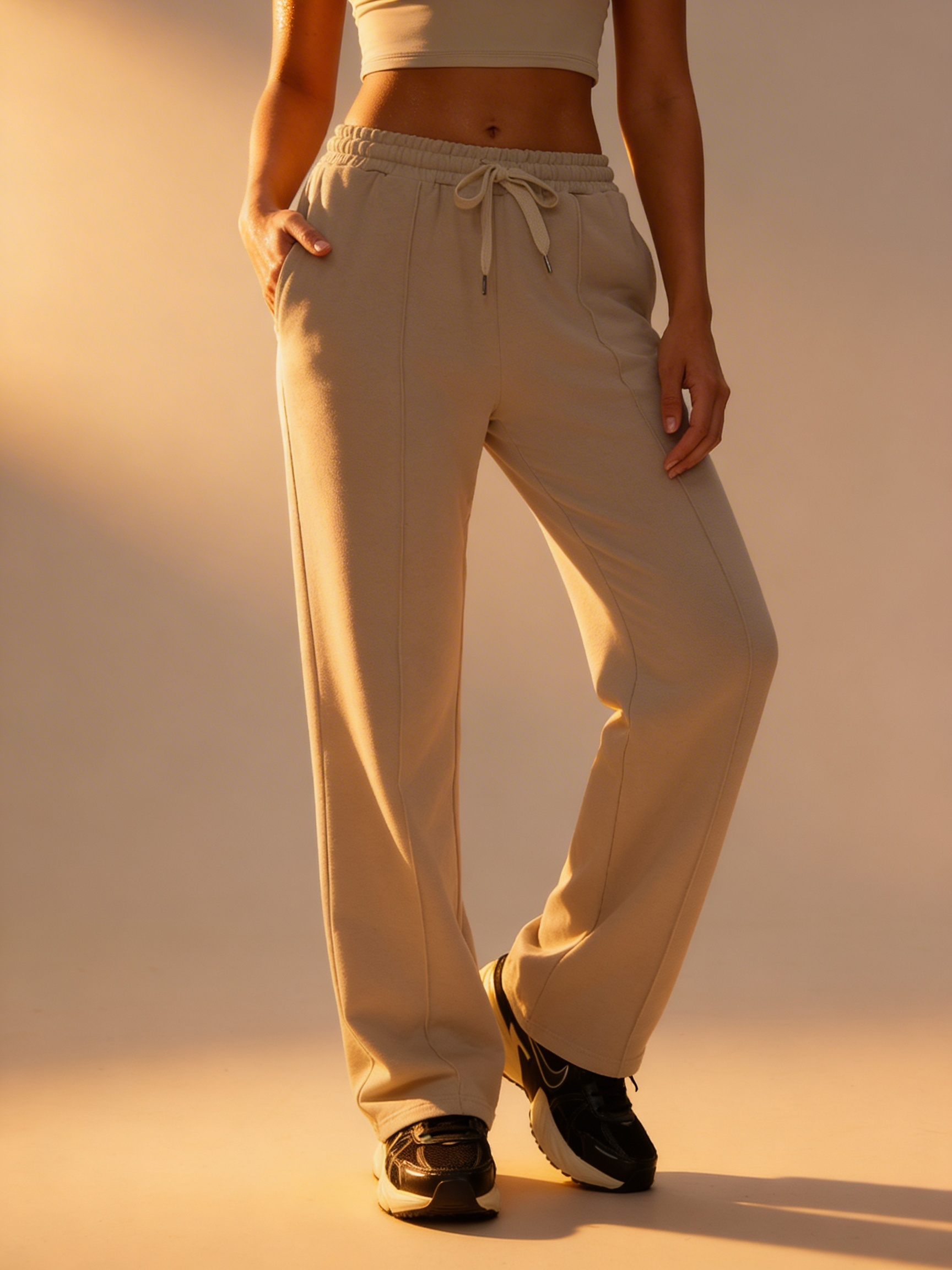 KAIAstudio Wide-Leg Jogger