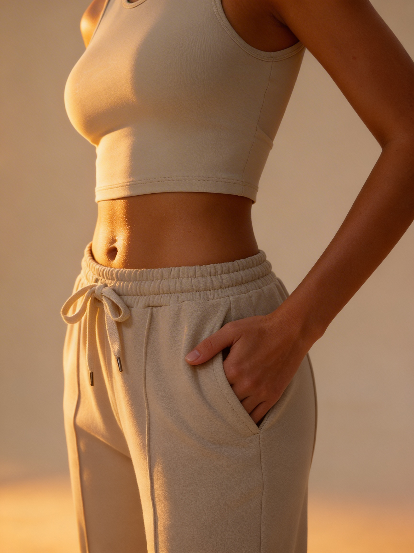 KAIAstudio Wide-Leg Jogger