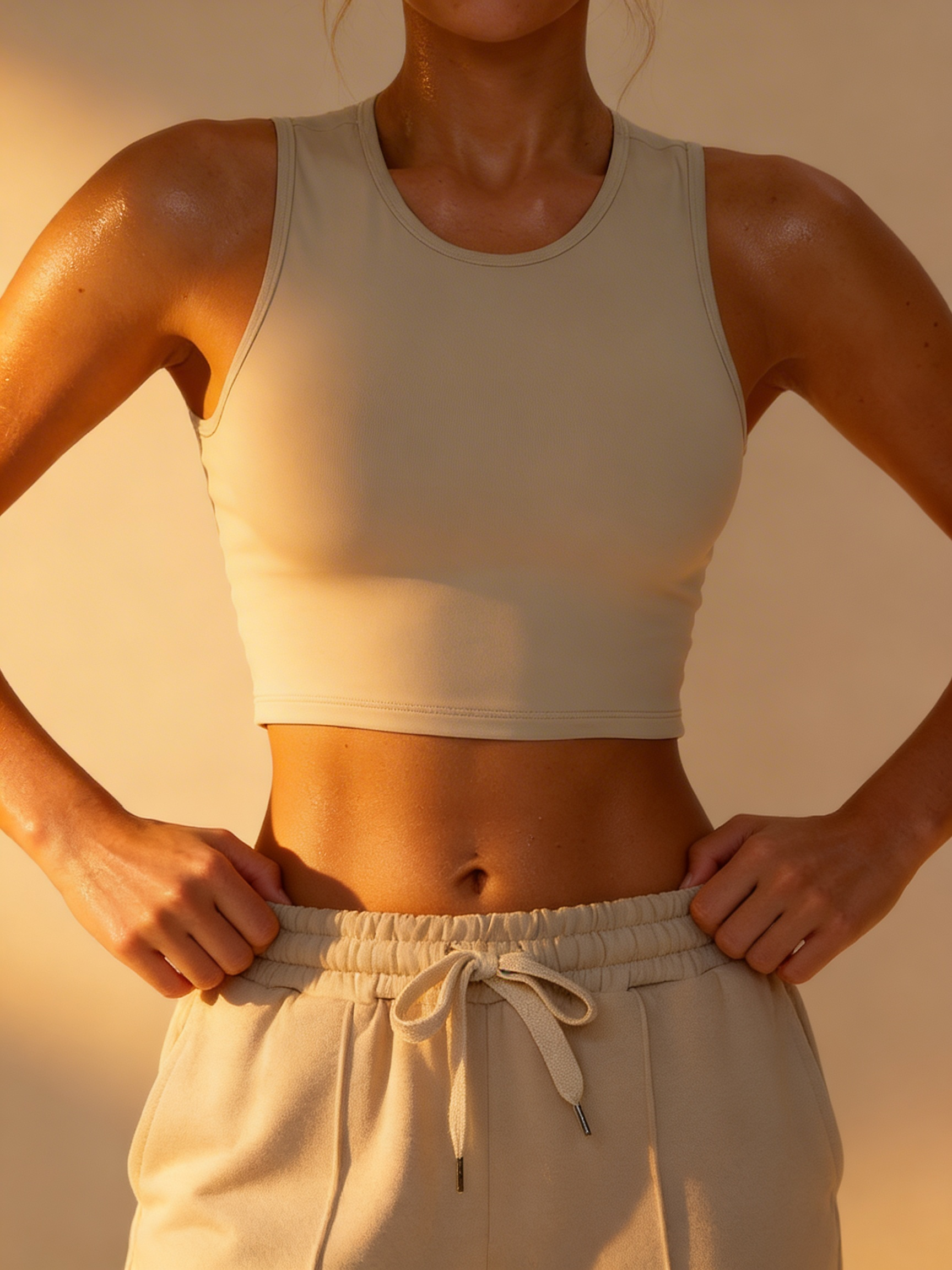 KAIAstudio Wide-Leg Jogger